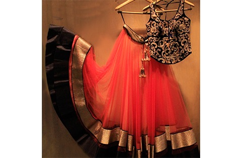 Designer Lehengas in Bangalore - Swathi's Boutique